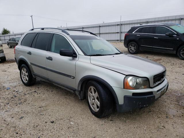 YV1CY59H641081463 - 2004 VOLVO XC90 SILVER photo 4