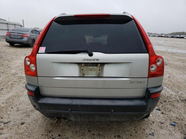 YV1CY59H641081463 - 2004 VOLVO XC90 SILVER photo 6