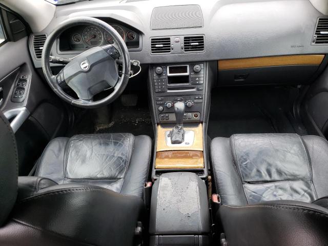 YV1CY59H641081463 - 2004 VOLVO XC90 SILVER photo 8