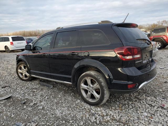 3C4PDCGB0HT614590 - 2017 DODGE JOURNEY CROSSROAD BLACK photo 2