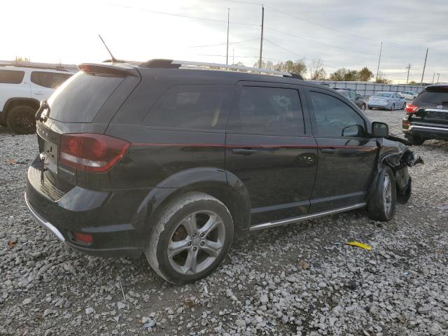 3C4PDCGB0HT614590 - 2017 DODGE JOURNEY CROSSROAD BLACK photo 3