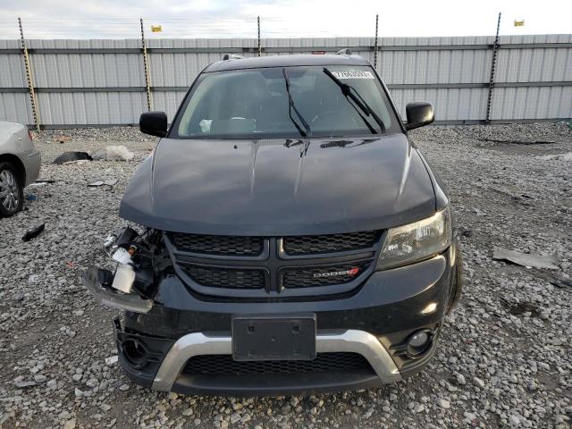 3C4PDCGB0HT614590 - 2017 DODGE JOURNEY CROSSROAD BLACK photo 5