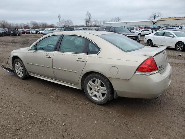 2G1WG5E35C1236957 - 2012 CHEVROLET IMPALA LT TAN photo 2