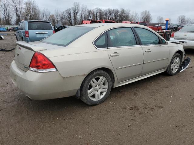 2G1WG5E35C1236957 - 2012 CHEVROLET IMPALA LT TAN photo 3