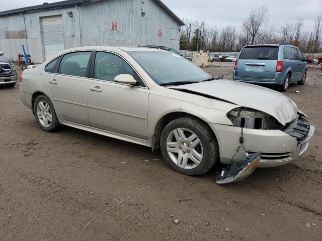 2G1WG5E35C1236957 - 2012 CHEVROLET IMPALA LT TAN photo 4