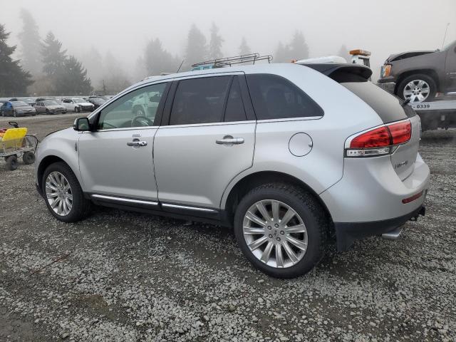 2LMDJ8JK7EBL01674 - 2014 LINCOLN MKX SILVER photo 2