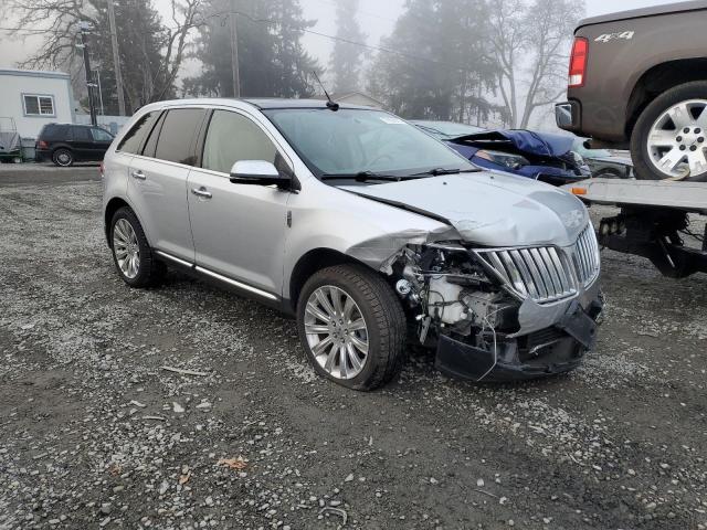 2LMDJ8JK7EBL01674 - 2014 LINCOLN MKX SILVER photo 4