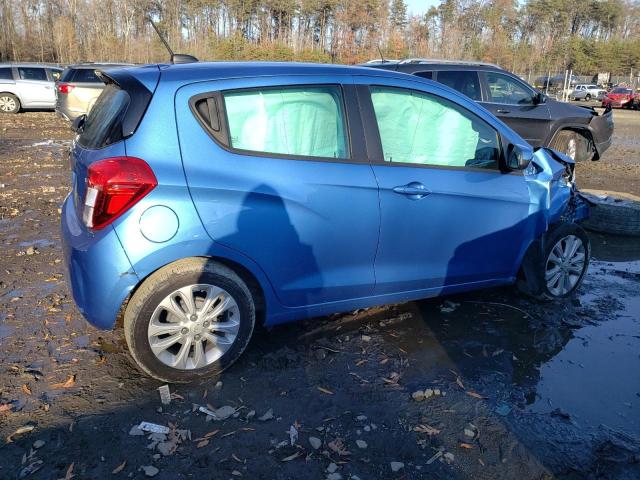 KL8CD6SAXJC460351 - 2018 CHEVROLET SPARK 1LT BLUE photo 3