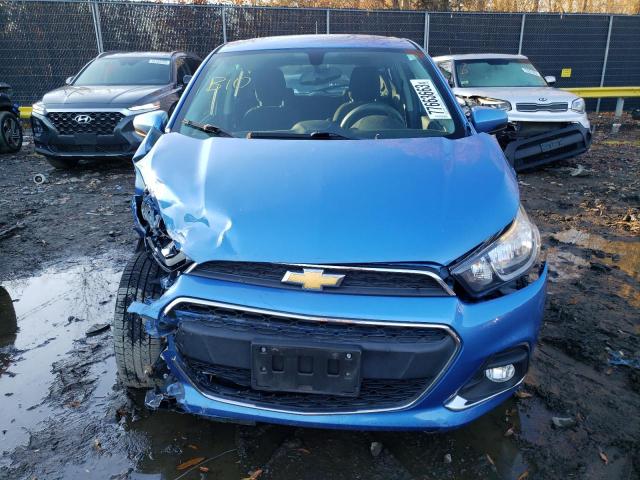 KL8CD6SAXJC460351 - 2018 CHEVROLET SPARK 1LT BLUE photo 5