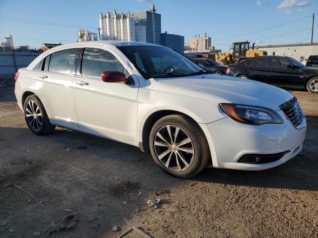 1C3CCBBB5DN584861 - 2013 CHRYSLER 200 TOURING WHITE photo 4