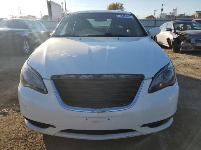 1C3CCBBB5DN584861 - 2013 CHRYSLER 200 TOURING WHITE photo 5