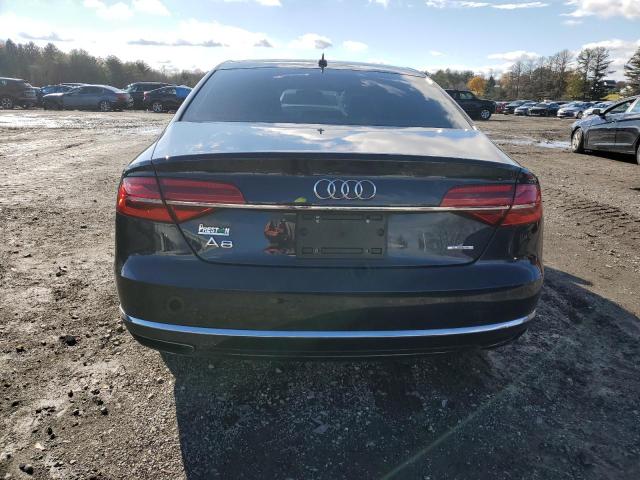 WAUJGAFD9FN040425 - 2015 AUDI A8 QUATTRO BLUE photo 6