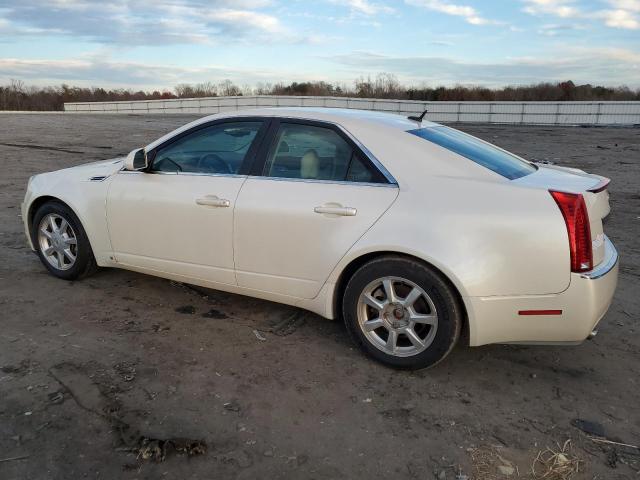 1G6DM577X80125883 - 2008 CADILLAC CTS BEIGE photo 2