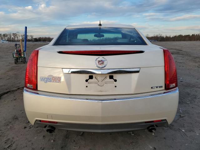 1G6DM577X80125883 - 2008 CADILLAC CTS BEIGE photo 6