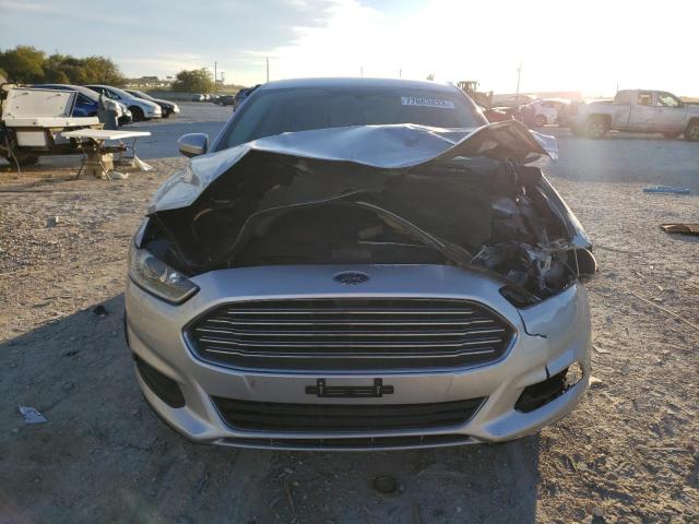 1FA6P0G76E5350788 - 2014 FORD FUSION S SILVER photo 5