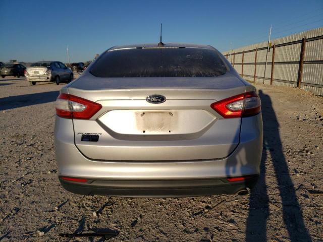 1FA6P0G76E5350788 - 2014 FORD FUSION S SILVER photo 6