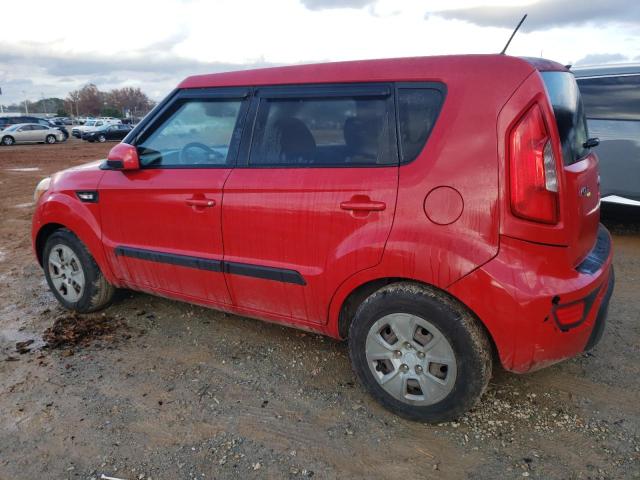 KNDJT2A54D7591965 - 2013 KIA SOUL RED photo 2