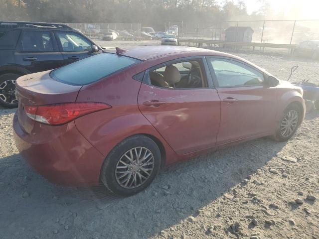 KMHDH4AE5CU246921 - 2012 HYUNDAI ELANTRA GLS RED photo 3