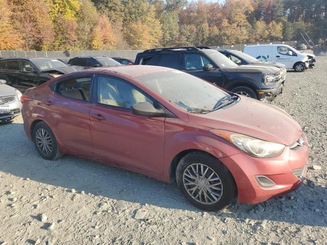 KMHDH4AE5CU246921 - 2012 HYUNDAI ELANTRA GLS RED photo 4