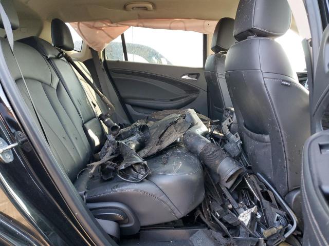 LRBFX1SA0JD008318 - 2018 BUICK ENVISION ESSENCE შავი ფოტო 11