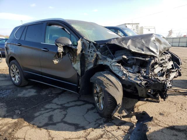 LRBFX1SA0JD008318 - 2018 BUICK ENVISION ESSENCE შავი ფოტო 4