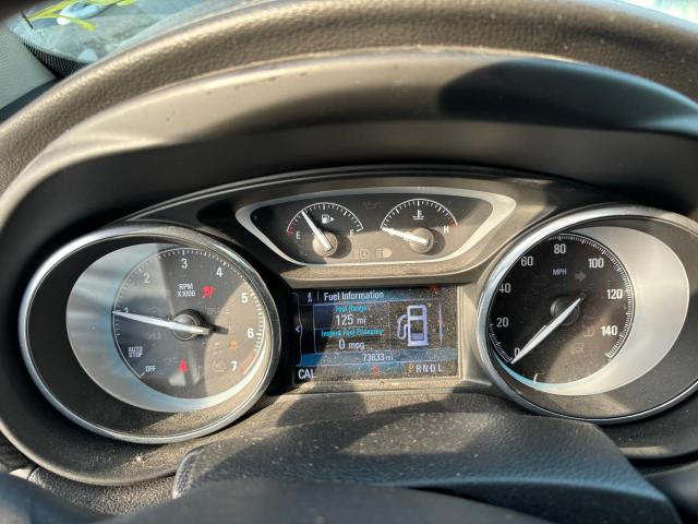 LRBFX1SA0JD008318 - 2018 BUICK ENVISION ESSENCE შავი ფოტო 9