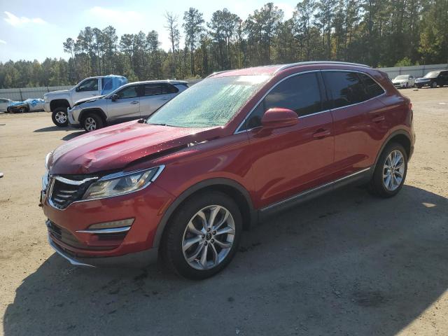5LMCJ2C92GUJ00600 - 2016 LINCOLN MKC SELECT Czerwony zdjęcie 1