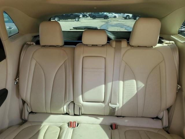 5LMCJ2C92GUJ00600 - 2016 LINCOLN MKC SELECT Czerwony zdjęcie 10