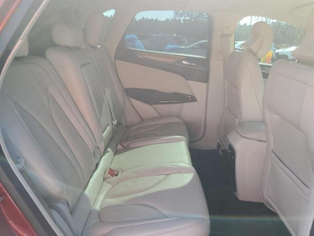 5LMCJ2C92GUJ00600 - 2016 LINCOLN MKC SELECT Czerwony zdjęcie 11
