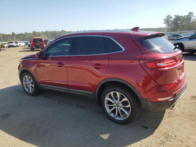 5LMCJ2C92GUJ00600 - 2016 LINCOLN MKC SELECT Czerwony zdjęcie 2