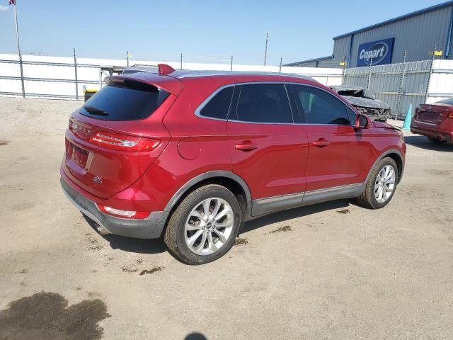 5LMCJ2C92GUJ00600 - 2016 LINCOLN MKC SELECT Czerwony zdjęcie 3