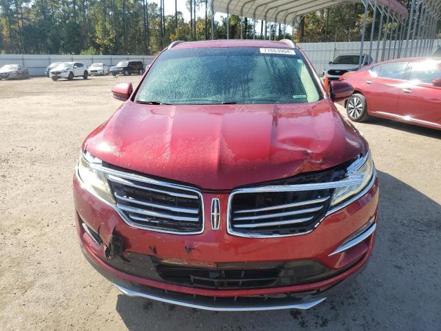 5LMCJ2C92GUJ00600 - 2016 LINCOLN MKC SELECT Czerwony zdjęcie 5