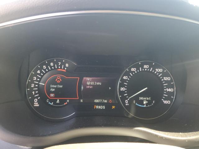 5LMCJ2C92GUJ00600 - 2016 LINCOLN MKC SELECT Czerwony zdjęcie 9