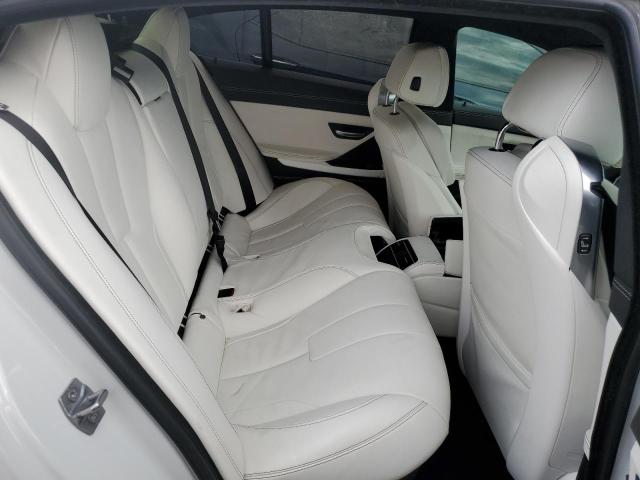 WBS6E9C55GGF92676 - 2016 BMW M6 GRAN COUPE WHITE photo 10