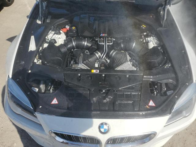 WBS6E9C55GGF92676 - 2016 BMW M6 GRAN COUPE WHITE photo 11
