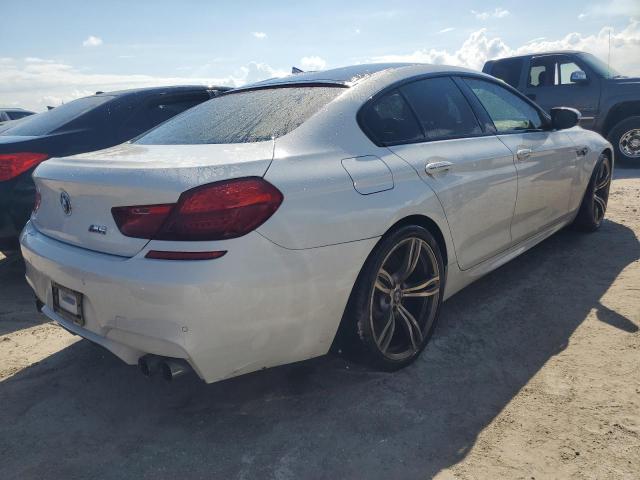 WBS6E9C55GGF92676 - 2016 BMW M6 GRAN COUPE WHITE photo 3