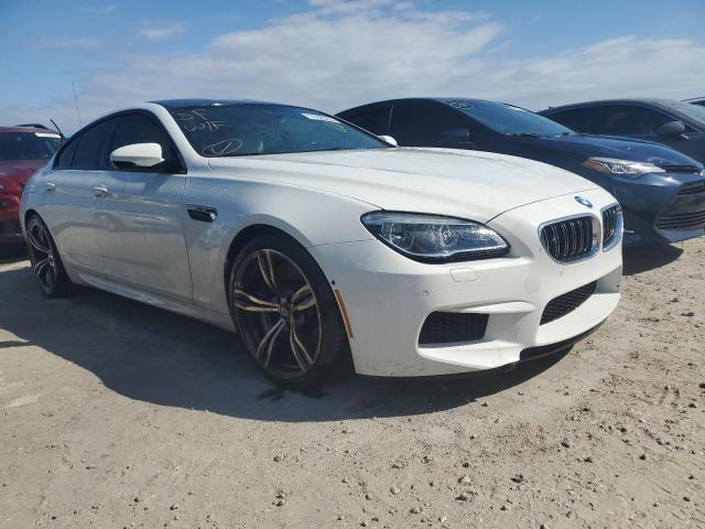 WBS6E9C55GGF92676 - 2016 BMW M6 GRAN COUPE WHITE photo 4