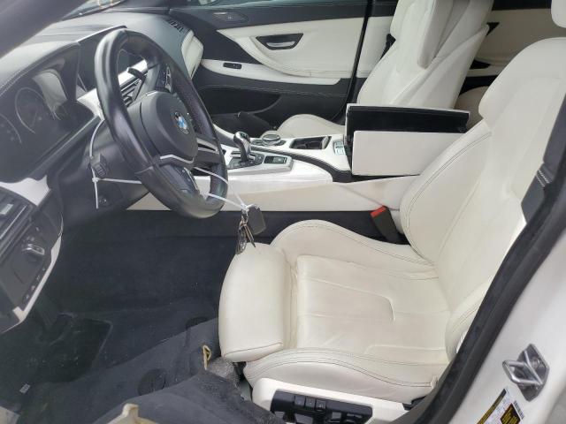 WBS6E9C55GGF92676 - 2016 BMW M6 GRAN COUPE WHITE photo 7