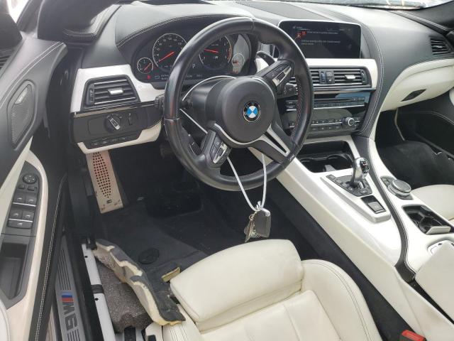 WBS6E9C55GGF92676 - 2016 BMW M6 GRAN COUPE WHITE photo 8