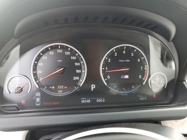 WBS6E9C55GGF92676 - 2016 BMW M6 GRAN COUPE WHITE photo 9