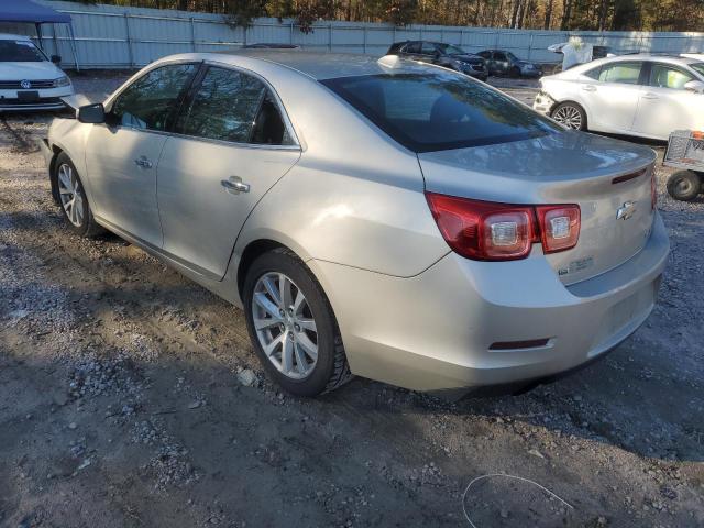 1G11H5SL1EF296659 - 2014 CHEVROLET MALIBU LTZ ოქროსფერი ფოტო 2