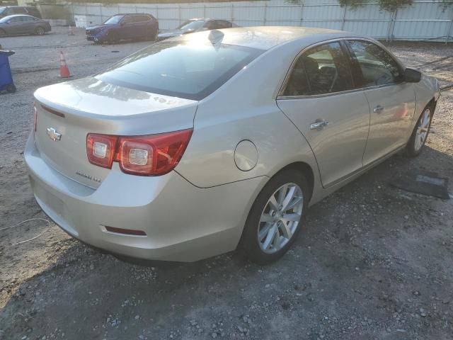 1G11H5SL1EF296659 - 2014 CHEVROLET MALIBU LTZ ოქროსფერი ფოტო 3