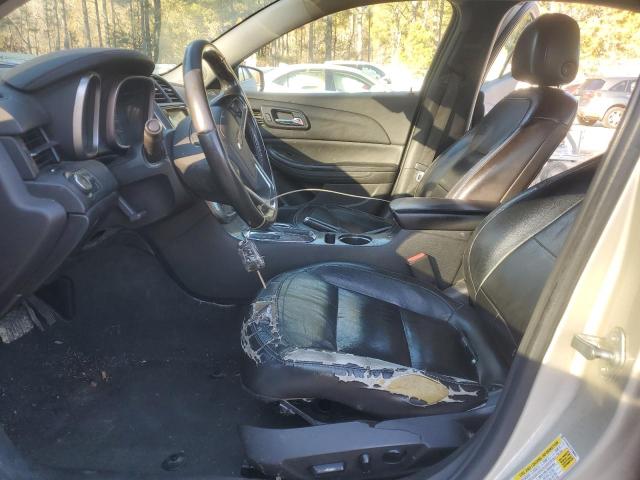 1G11H5SL1EF296659 - 2014 CHEVROLET MALIBU LTZ ოქროსფერი ფოტო 7