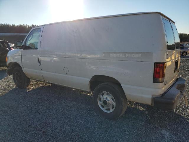 1FTNE24WX5HB21015 - 2005 FORD ECONOLINE E250 VAN WHITE photo 2