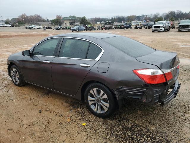 1HGCR2F38EA218271 - 2014 HONDA ACCORD LX GRAY photo 2