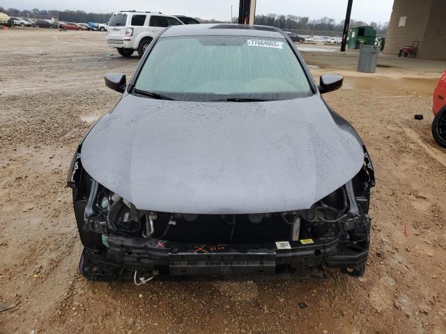 1HGCR2F38EA218271 - 2014 HONDA ACCORD LX GRAY photo 5