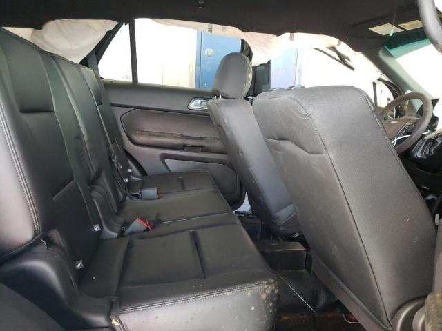 1FM5K8AT5HGB07891 - 2017 FORD EXPLORER POLICE INTERCEPTOR أبيض صورة 6