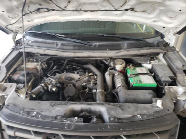 1FM5K8AT5HGB07891 - 2017 FORD EXPLORER POLICE INTERCEPTOR أبيض صورة 7