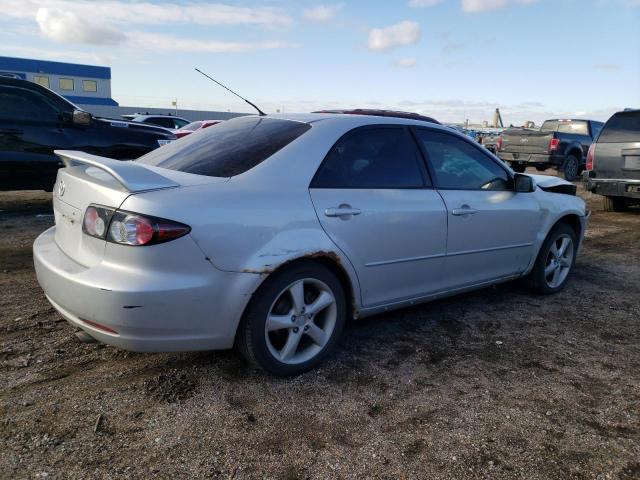 1YVHP80CX75M17138 - 2007 MAZDA 6 I SILVER photo 3