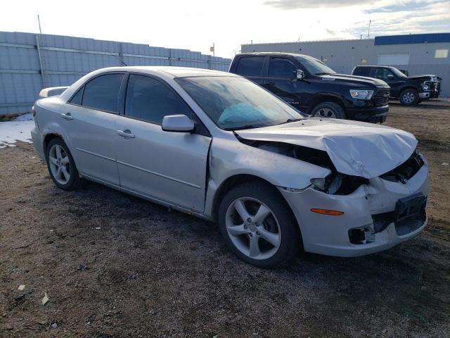 1YVHP80CX75M17138 - 2007 MAZDA 6 I SILVER photo 4